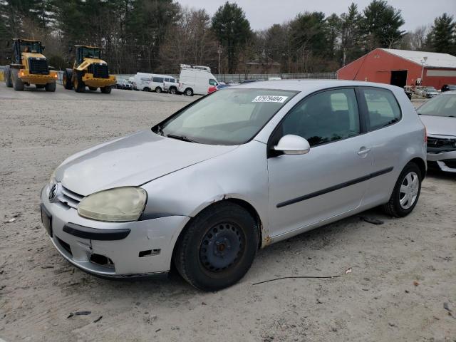 Image 1 of 2007 VOLKSWAGEN RABBIT  2007 with VIN WVWAR71K17W053834
