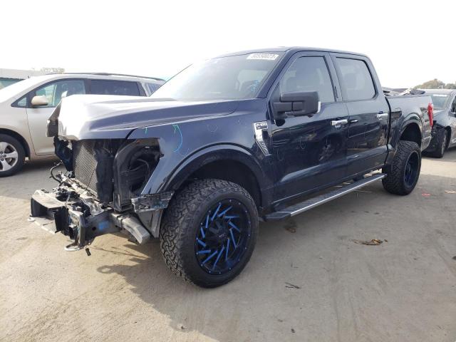 Изображение 1 2021 FORD F150 SUPERCREW 2021 с VIN 1FTFW1E86MFB49304