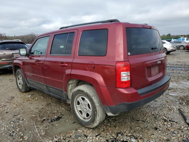 Obraz 2 z 2014 JEEP PATRIOT SPORT 2014 z VIN 1C4NJPBA1ED534612