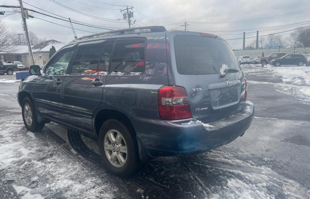 Obraz 3 z 2005 TOYOTA HIGHLANDER LIMITED 2005 z VIN JTEEP21A750086351