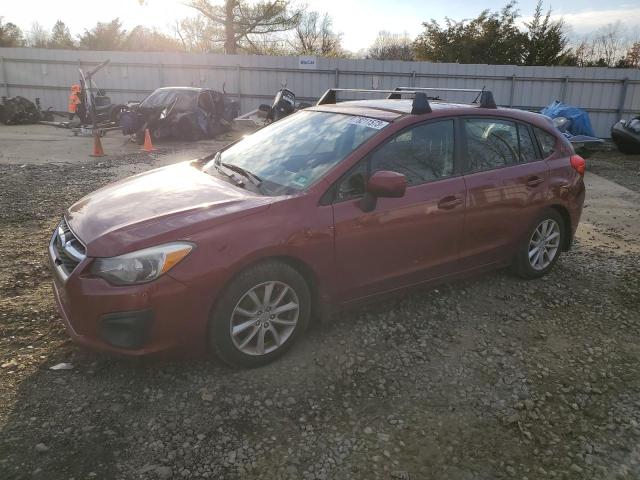 Изображение 1 2014 SUBARU IMPREZA PREMIUM 2014 с VIN JF1GPAC6XE8296210
