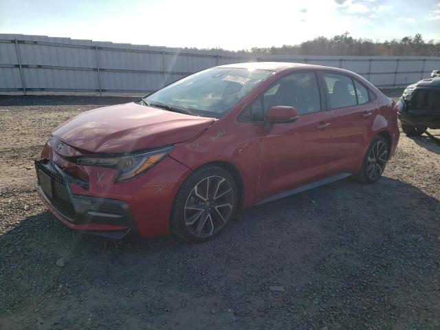 Image 1 of 2020 TOYOTA COROLLA SE 2020 with VIN JTDS4RCEXLJ022272