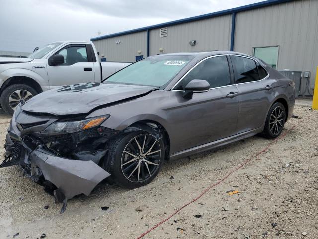 Изображение 1 2021 TOYOTA CAMRY SE 2021 с VIN 4T1G11AK0MU599073