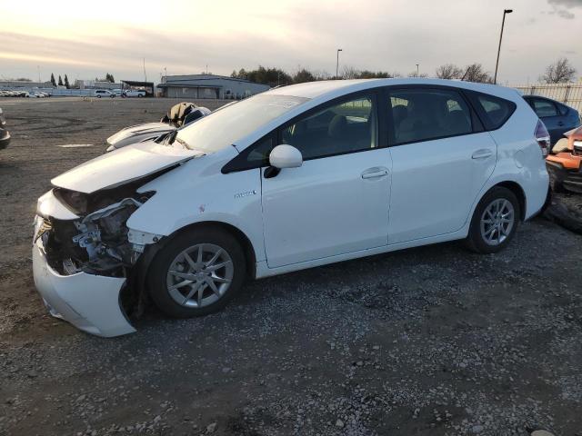 Obraz 1 z 2016 TOYOTA PRIUS V  2016 z VIN JTDZN3EU2GJ050862