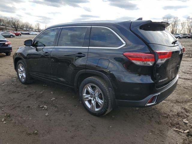 Изображение 2 2017 TOYOTA HIGHLANDER LIMITED 2017 с VIN 5TDDZRFH2HS479362