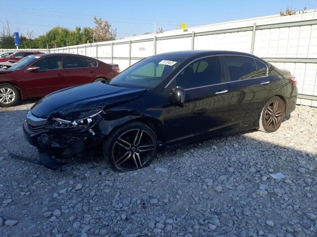 Image 1 of 2017 HONDA ACCORD SPORT 2017 with VIN 1HGCR2F56HA202124