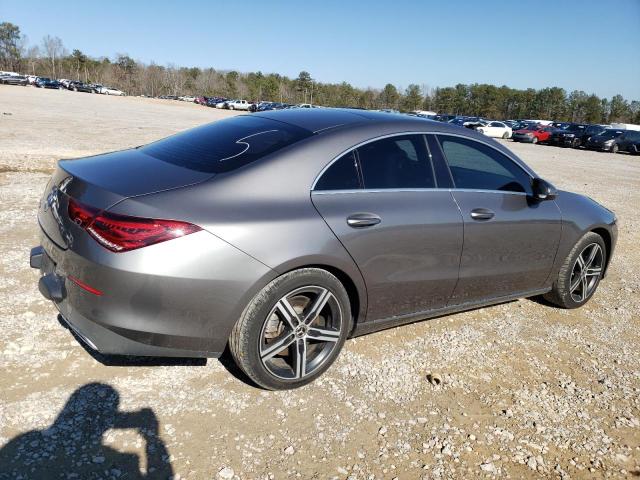 Image 3 of 2020 MERCEDES-BENZ CLA 250 2020 with VIN WDD5J4GB2LN073496