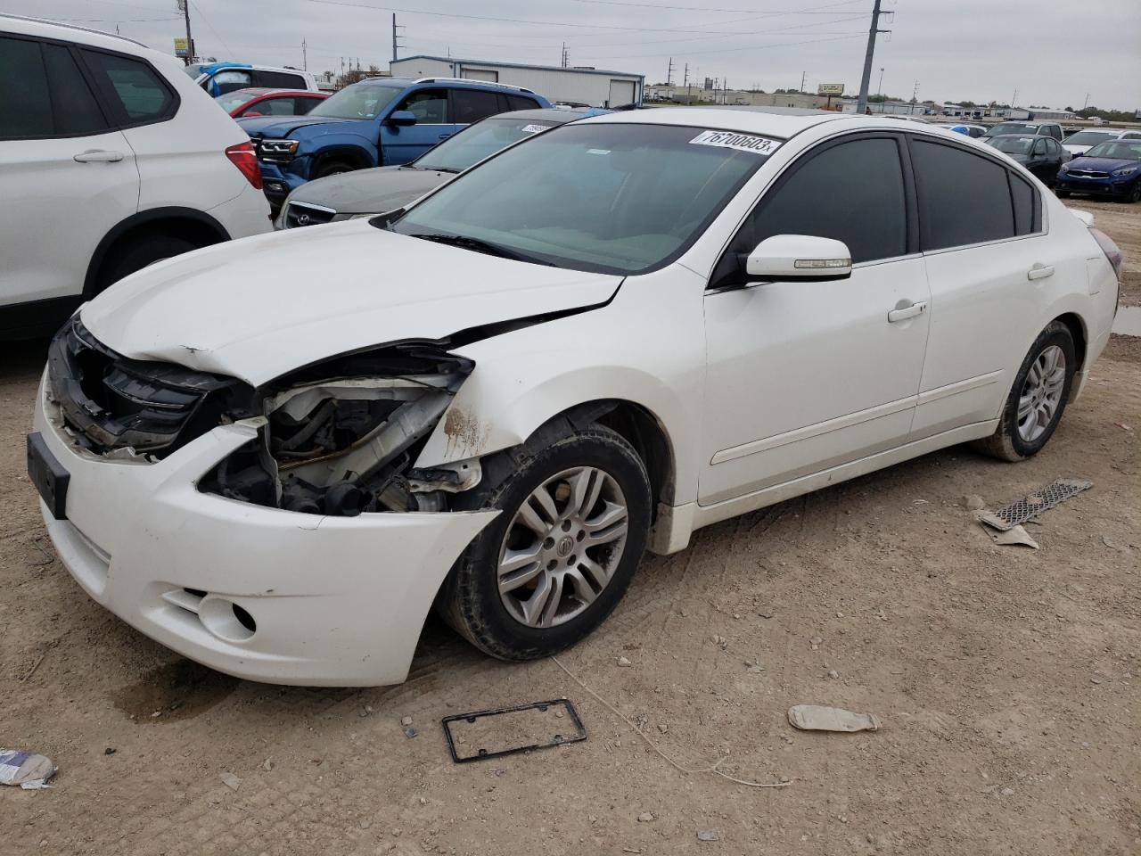 Obraz 1 z 2012 NISSAN ALTIMA BASE 2012 z VIN 1N4AL2AP9CN490471