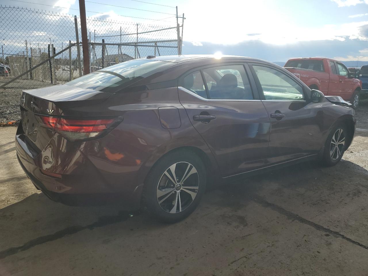 Image 3 of 2021 NISSAN SENTRA SV 2021 with VIN 3N1AB8CV0MY210262