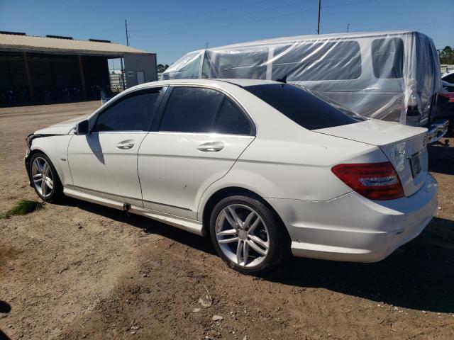 Image 2 of 2012 MERCEDES-BENZ C 250 2012 with VIN WDDGF4HB2CR218179
