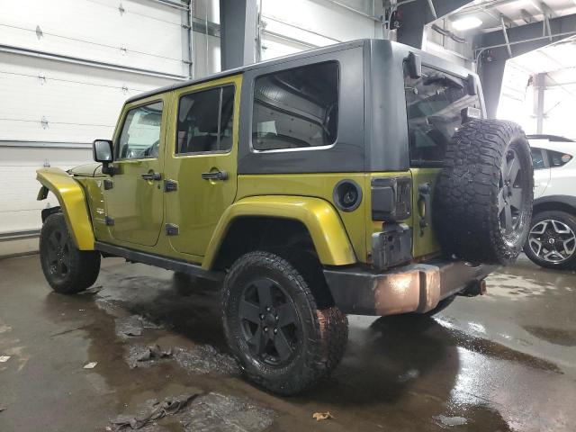 Изображение 2 2008 JEEP WRANGLER UNLIMITED SAHARA 2008 с VIN 1J4GA59198L520710