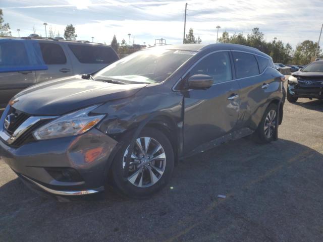 Image 1 of 2017 NISSAN MURANO S 2017 with VIN 5N1AZ2MH7HN163227