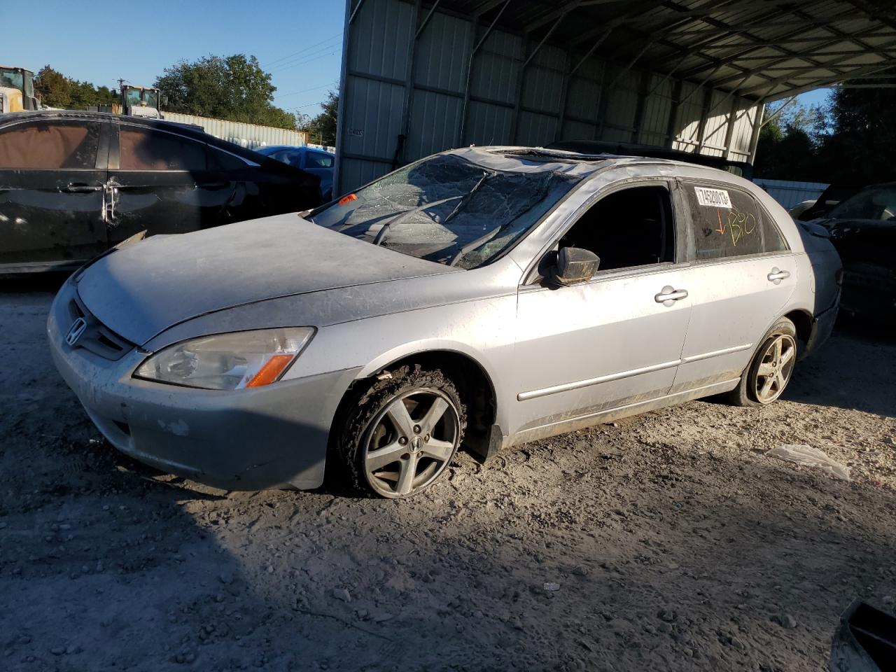 Image 1 of 2004 HONDA ACCORD EX 2004 with VIN 1HGCM56814A072029