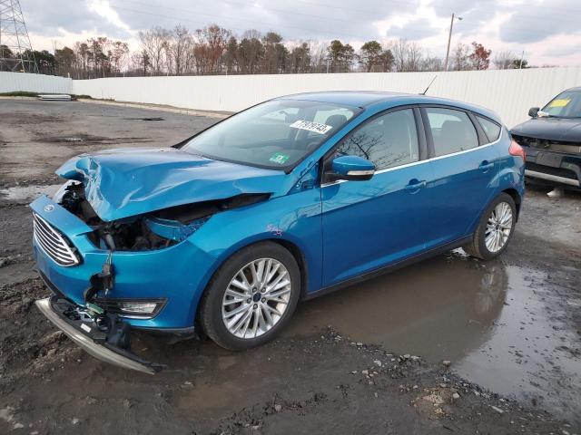 Image 1 of 2016 FORD FOCUS TITANIUM 2016 with VIN 1FADP3N25GL250552