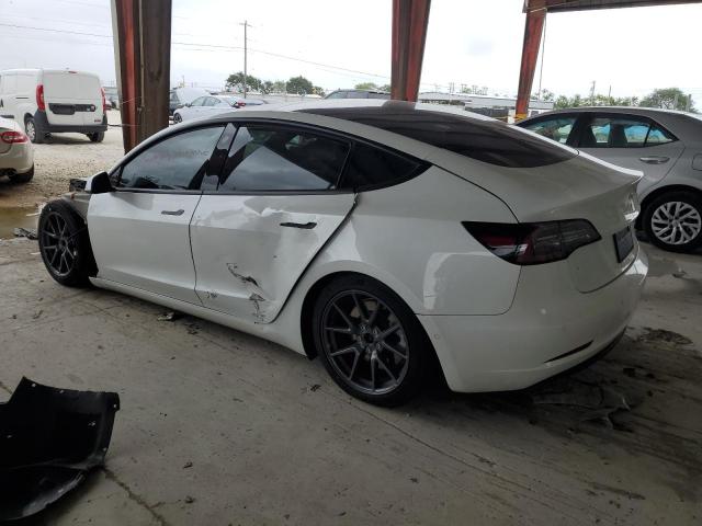 Изображение 2 2021 TESLA MODEL 3  2021 с VIN 5YJ3E1EAXMF052295