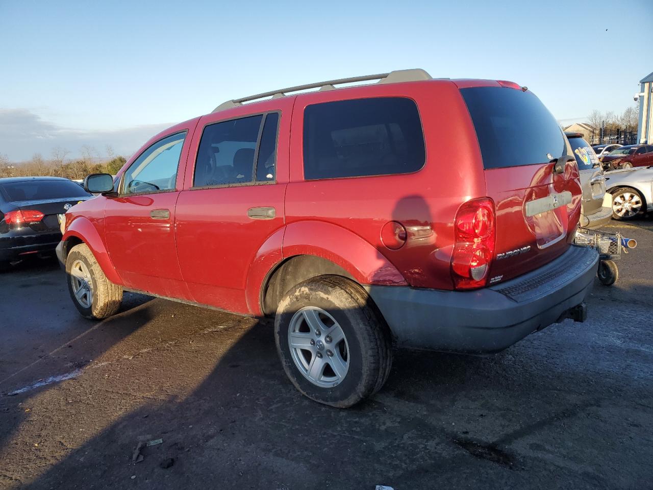 Изображение 2 2007 DODGE DURANGO SXT 2007 с VIN 1D8HB38P77F531740