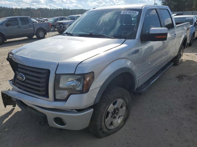 Obraz 1 z 2011 FORD F150 SUPERCREW 2011 z VIN 1FTFW1ET1BFC55287