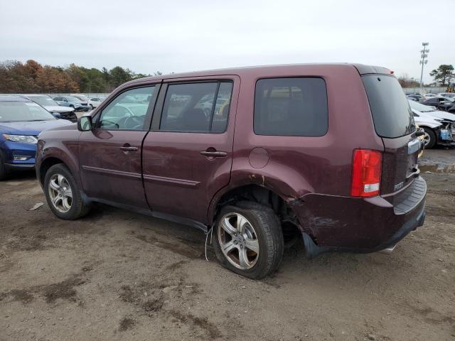 Image 2 of 2013 HONDA PILOT EXLN 2013 with VIN 5FNYF4H74DB019751