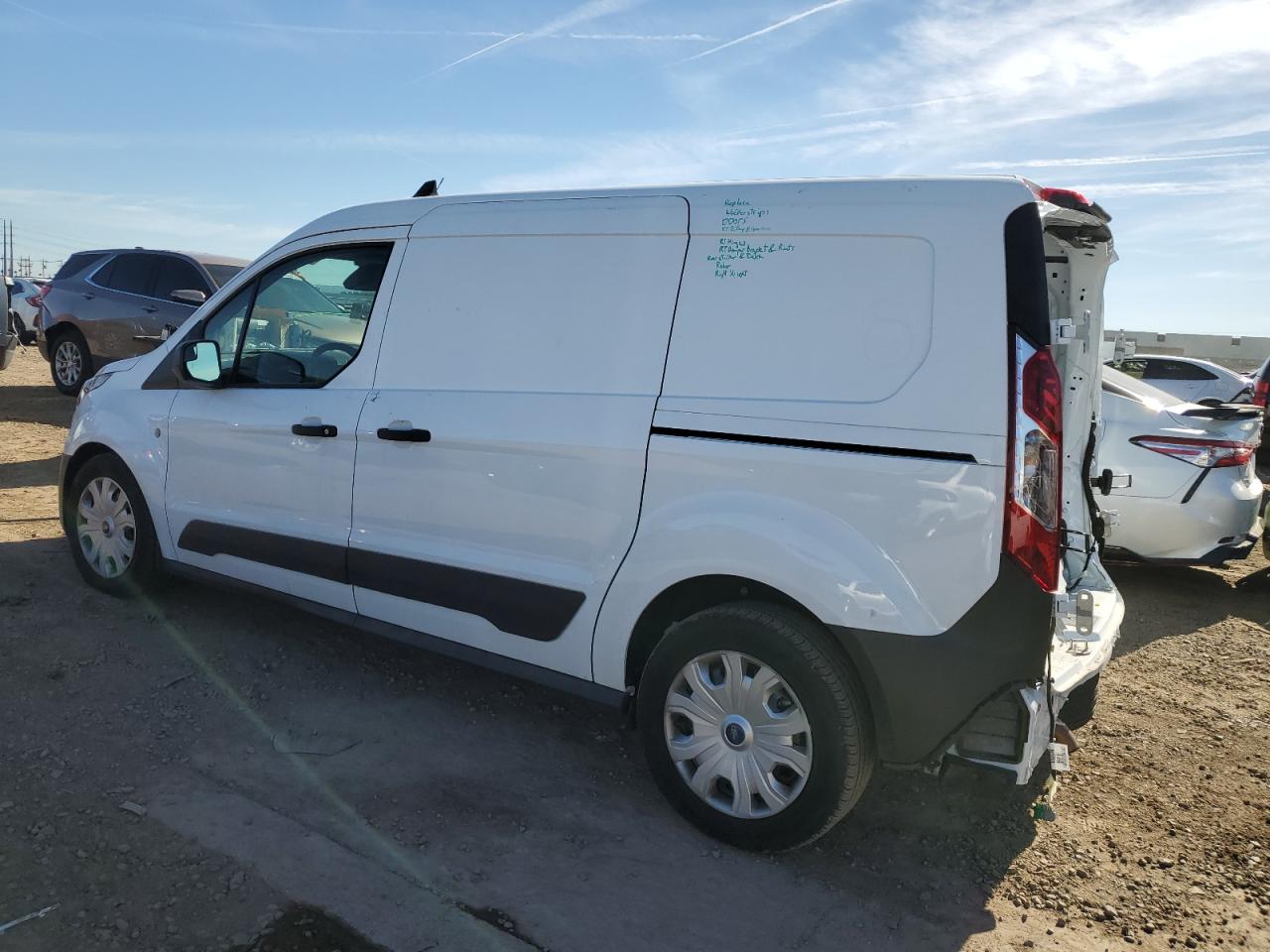 Изображение 2 2022 FORD TRANSIT CONNECT XL 2022 с VIN NM0LS7S28N1542976