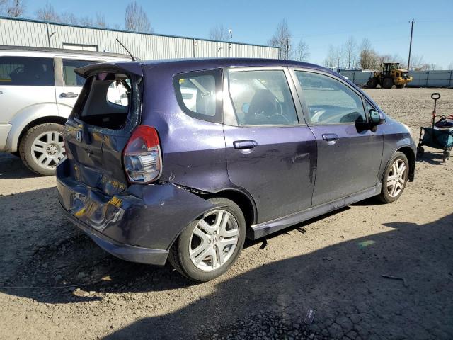Obraz 3 z 2008 HONDA FIT SPORT 2008 z VIN JHMGD38678S033461