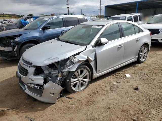 Obraz 1 z 2015 CHEVROLET CRUZE LTZ 2015 z VIN 1G1PG5SBXF7291833