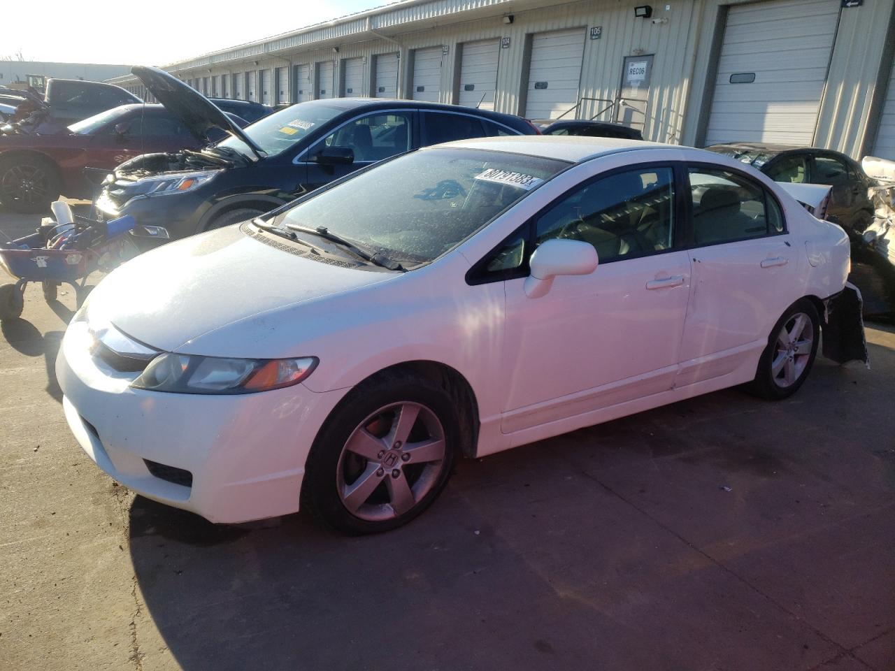 Image 1 of 2010 HONDA CIVIC LX-S 2010 with VIN 2HGFA1F66AH548172
