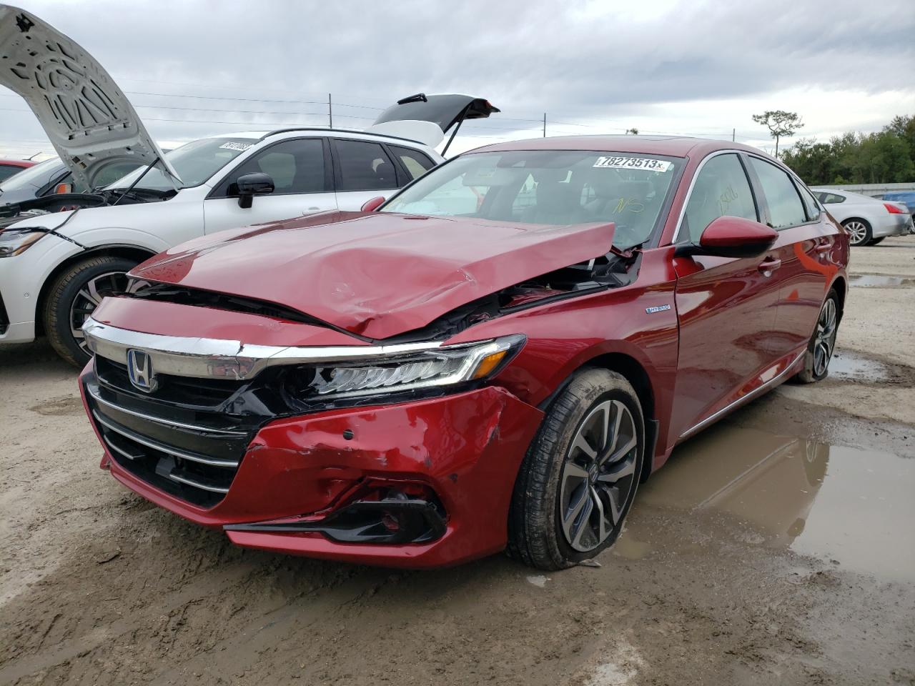 2022 HONDA ACCORD HYBRID EXL 2022 image