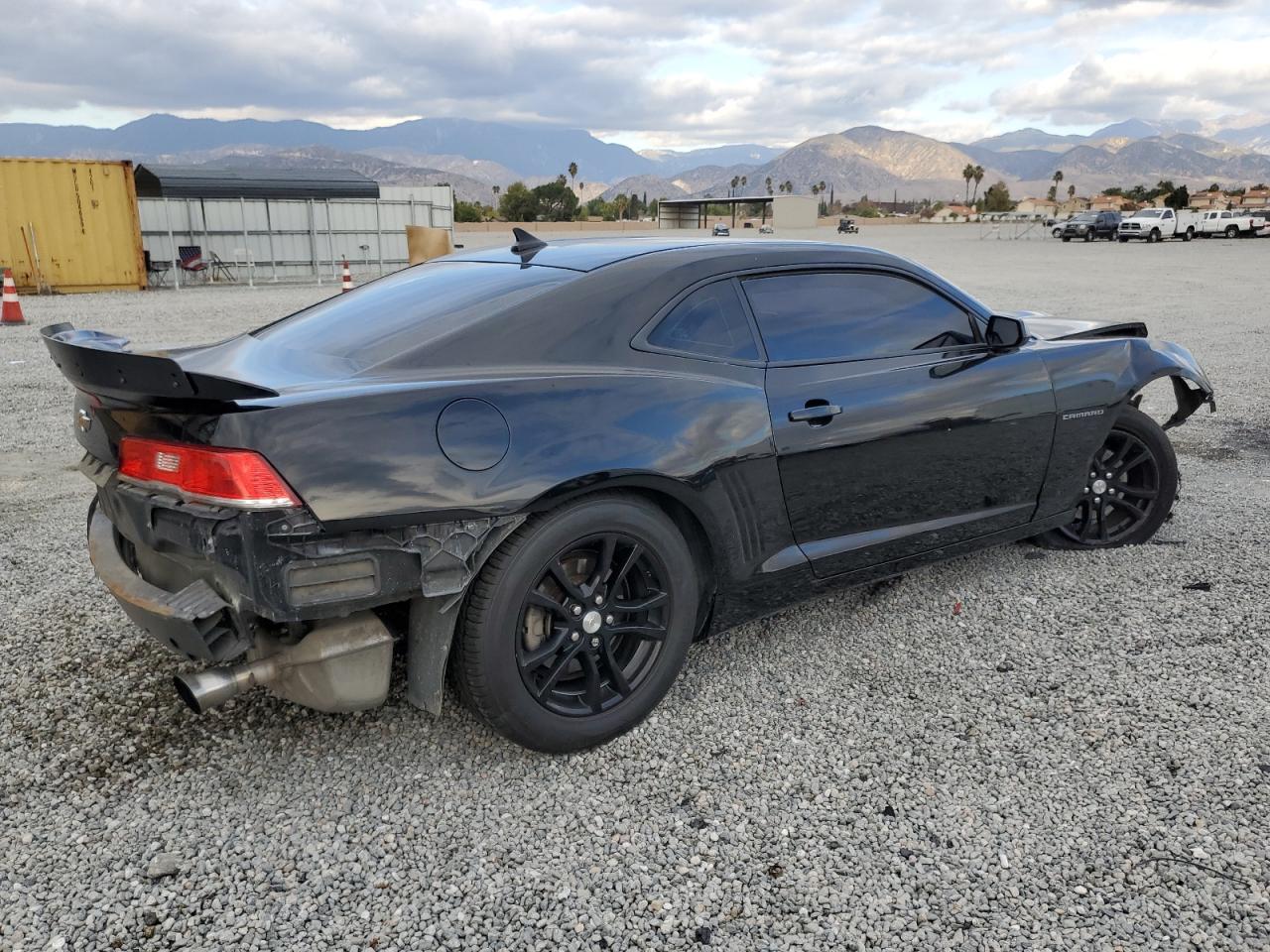 Image 3 of 2014 CHEVROLET CAMARO LT 2014 with VIN 2G1FB1E32E9241190