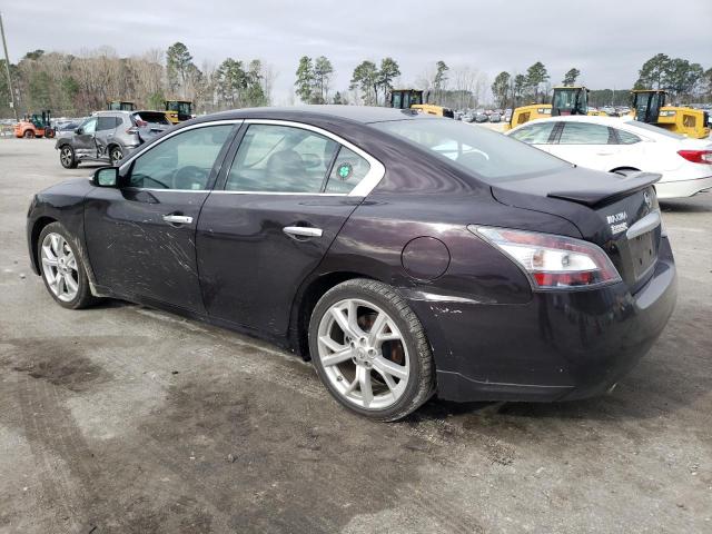 Image 2 of 2012 NISSAN MAXIMA S 2012 with VIN 1N4AA5AP0CC803104