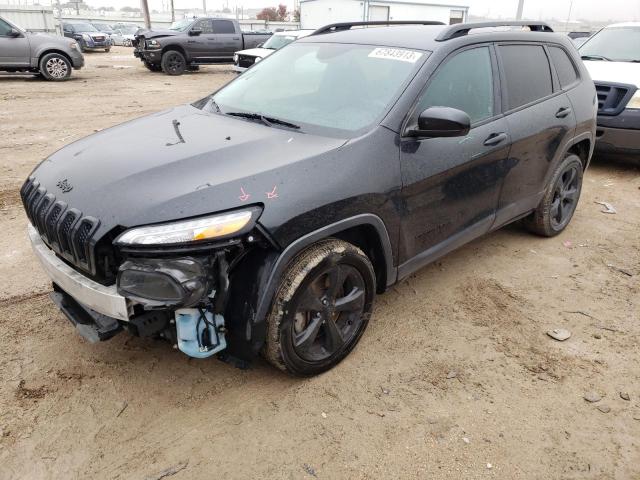 Image 1 of 2015 JEEP CHEROKEE LATITUDE 2015 with VIN 1C4PJLCS9FW781326