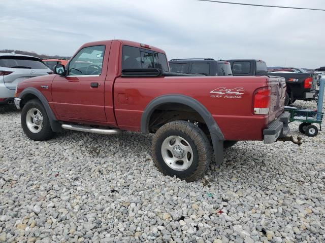Image 2 of 2000 FORD RANGER  2000 with VIN 1FTYR11V1YPA07437