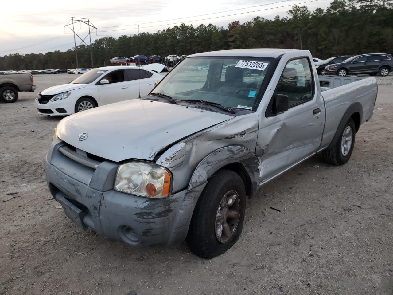 Obraz 1 z 2001 NISSAN FRONTIER XE 2001 z VIN 1N6DD21SX1C305617
