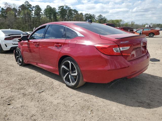 Изображение 2 2021 HONDA ACCORD SPORT SE 2021 с VIN 1HGCV1F44MA026746