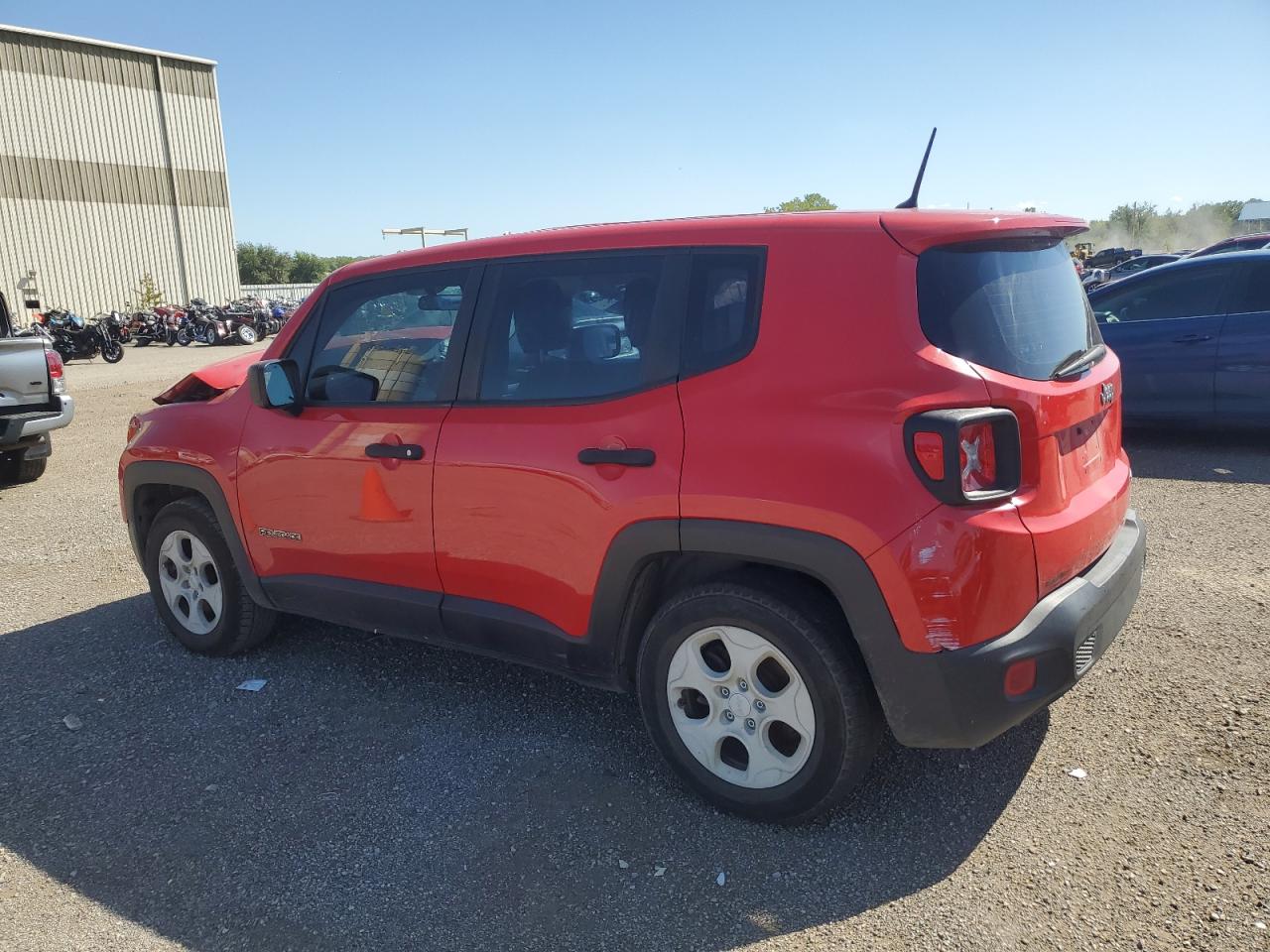 Obraz 2 z 2015 JEEP RENEGADE SPORT 2015 z VIN ZACCJAAT9FPB99030