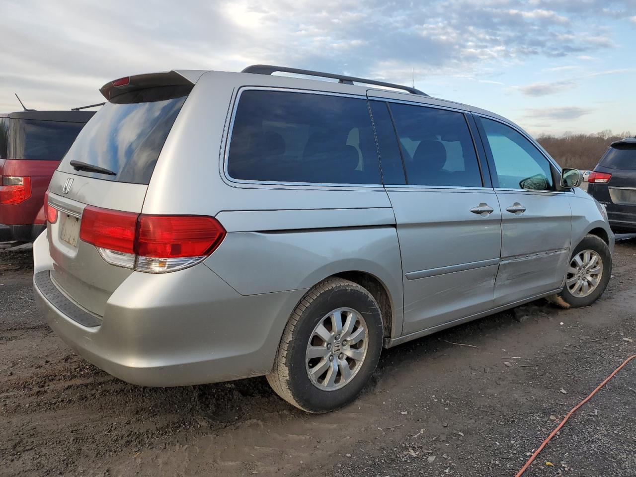 Изображение 3 2008 HONDA ODYSSEY EXL 2008 с VIN 5FNRL38688B412379