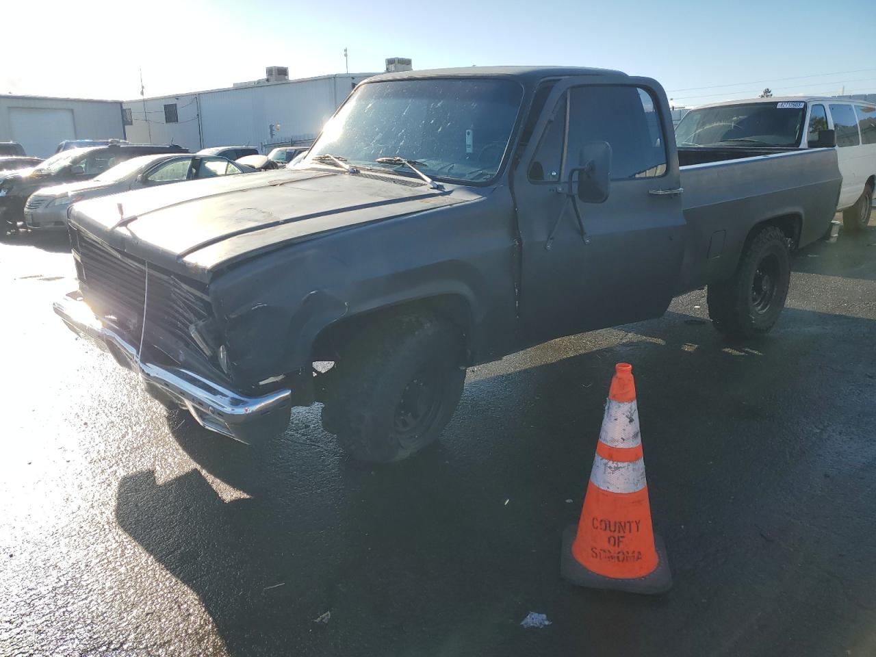 Изображение 1 1982 CHEVROLET C10  1982 с VIN 1GCDC14C2CF379474