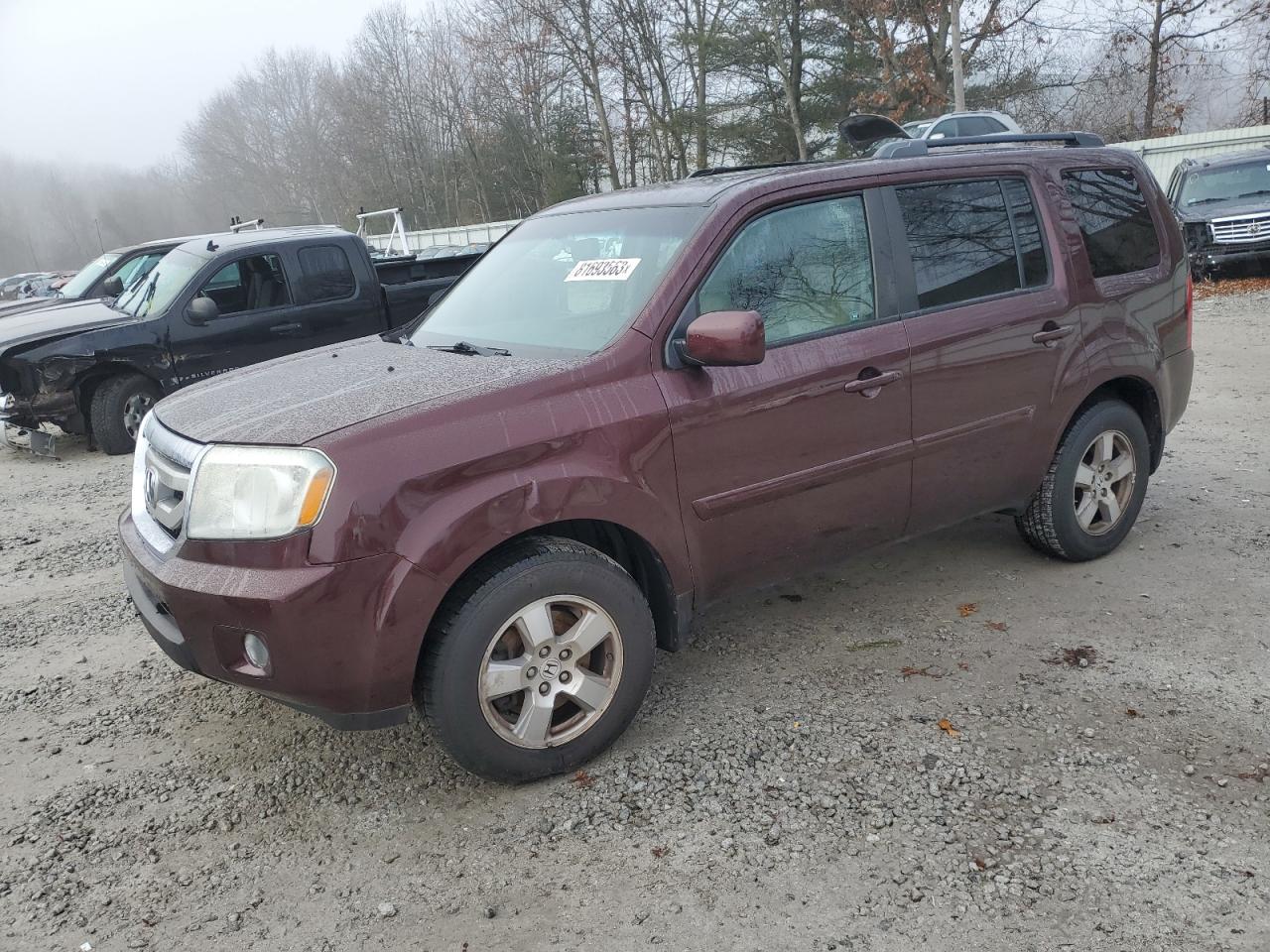 Изображение 2011 HONDA PILOT EXL 2011