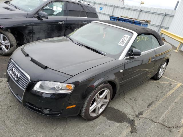 Изображение 2008 AUDI A4 2.0T CABRIOLET QUATTRO 2008