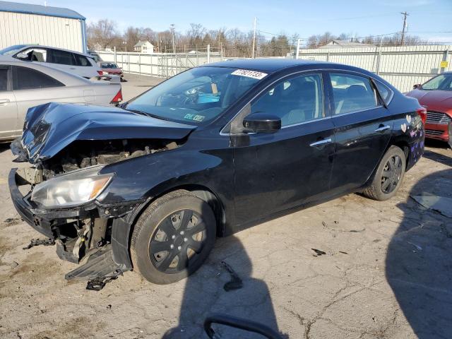 Изображение 1 2016 NISSAN SENTRA S 2016 с VIN 3N1AB7AP8GY249488