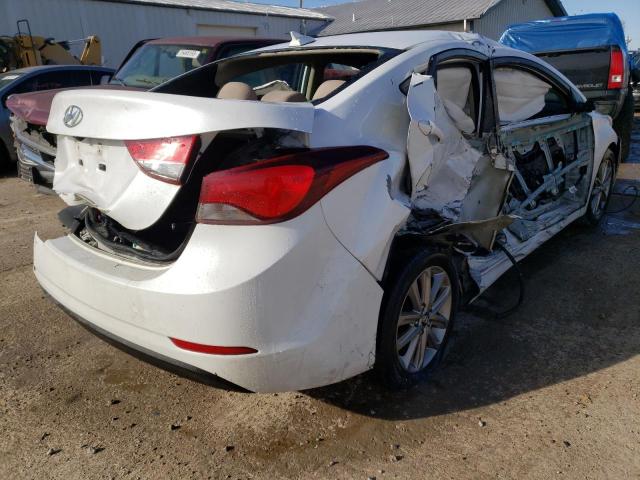 Изображение 3 2016 HYUNDAI ELANTRA SE 2016 с VIN 5NPDH4AE7GH682562