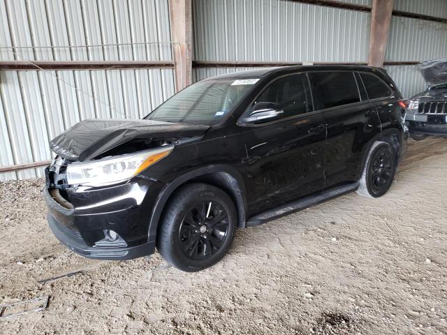 Image 1 of 2015 TOYOTA HIGHLANDER LE 2015 with VIN 5TDZKRFH1FS097962
