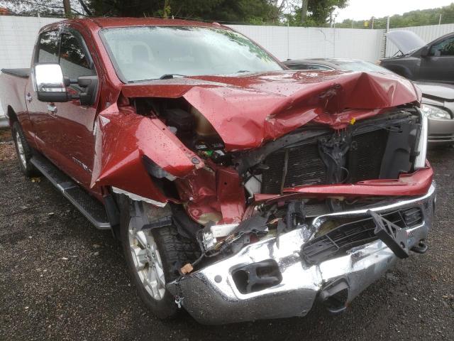 Изображение 1 2016 NISSAN TITAN XD SL 2016 с VIN 1N6BA1F40GN503589