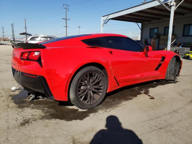 Image 3 of 2019 CHEVROLET CORVETTE GRAND SPORT 1LT 2019 with VIN 1G1YW2D74K5121133