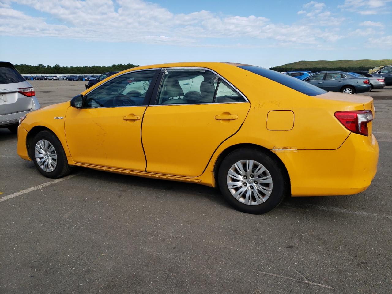 Изображение 2 2014 TOYOTA CAMRY HYBRID 2014 с VIN 4T1BD1FK6EU140917