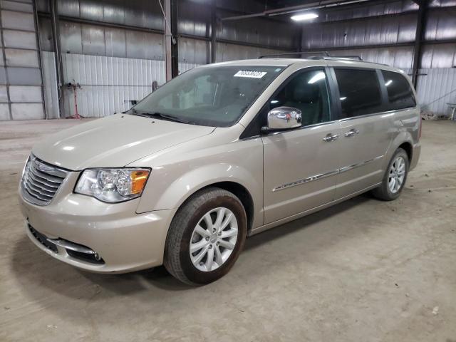 Obraz 2016 CHRYSLER TOWN & COUNTRY LIMITED PLATINUM 2016