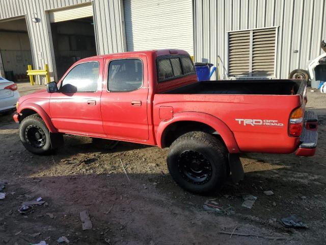 Изображение 2 2002 TOYOTA TACOMA DOUBLE CAB PRERUNNER 2002 с VIN 5TEGN92N12Z896471