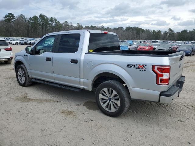 Image 2 of 2018 FORD F150 SUPERCREW 2018 with VIN 1FTEW1EP4JFD23417