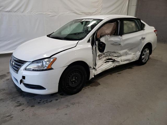 Image 1 of 2015 NISSAN SENTRA S 2015 with VIN 3N1AB7AP3FY329814