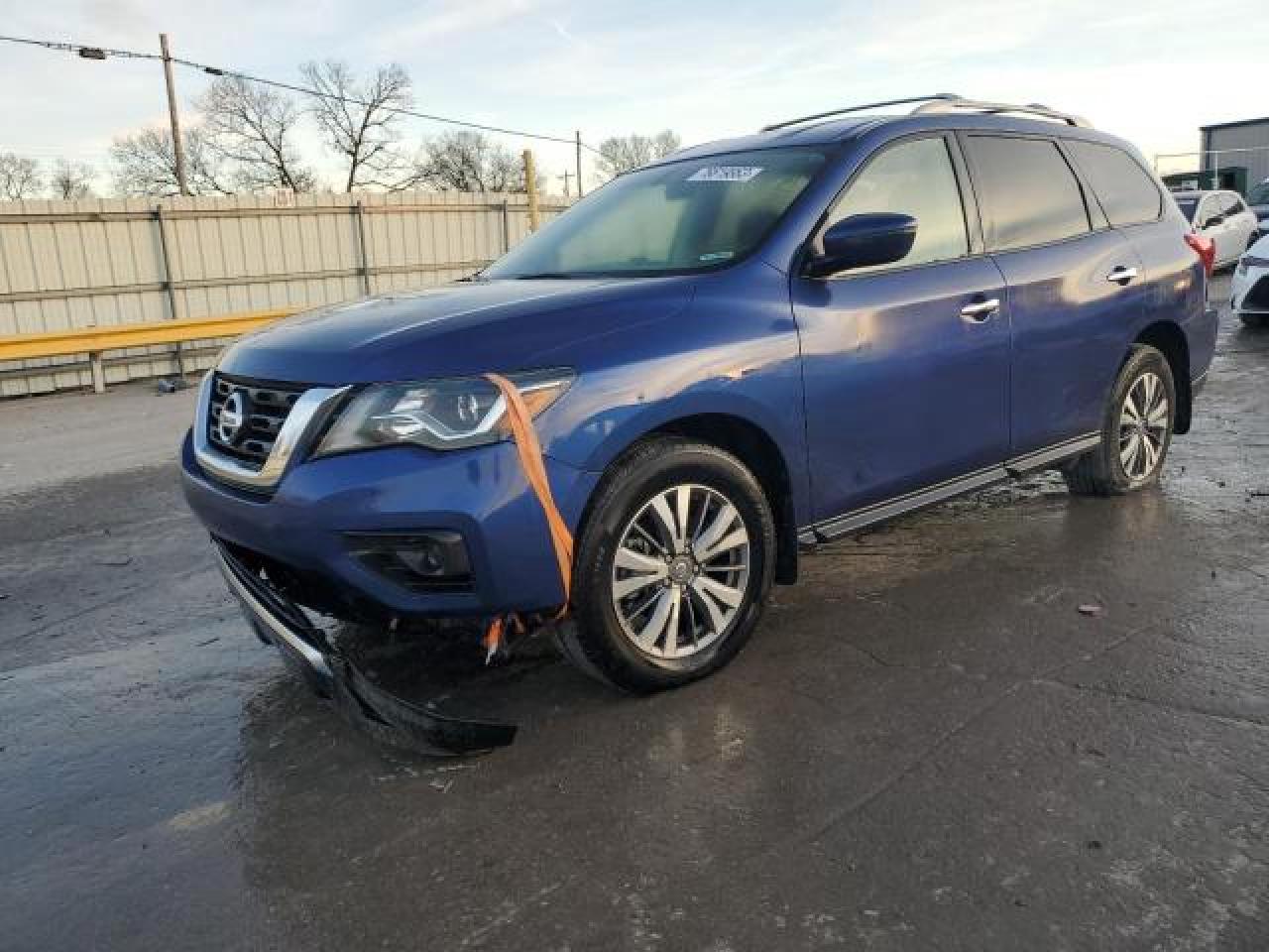 Obraz 1 z 2019 NISSAN PATHFINDER 2019 z VIN 5N1DR2MN8KC634985