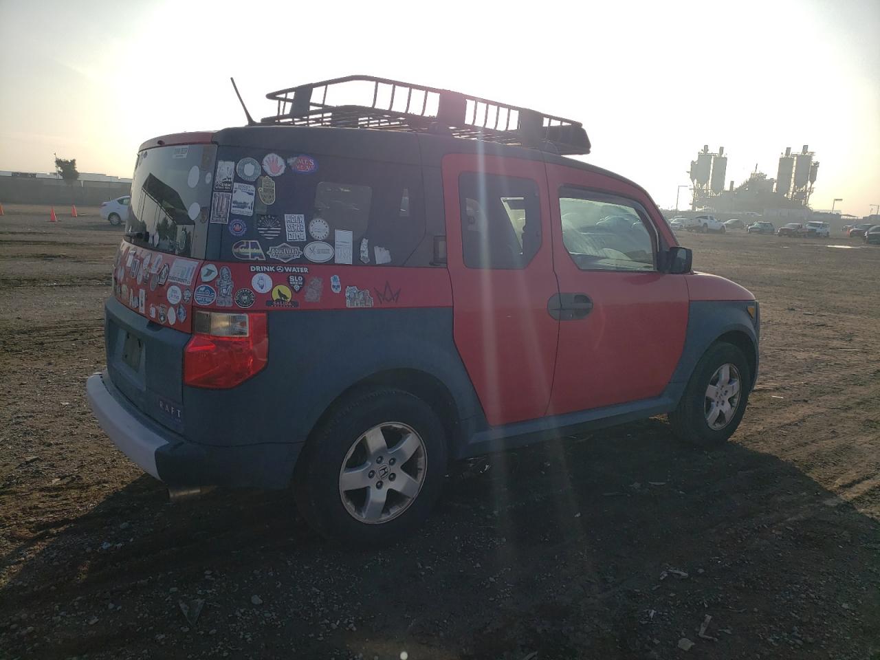 Image 3 of 2005 HONDA ELEMENT EX 2005 with VIN 5J6YH28655L028490